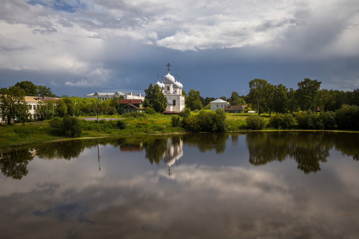 Белозерский Кремль Белозерск