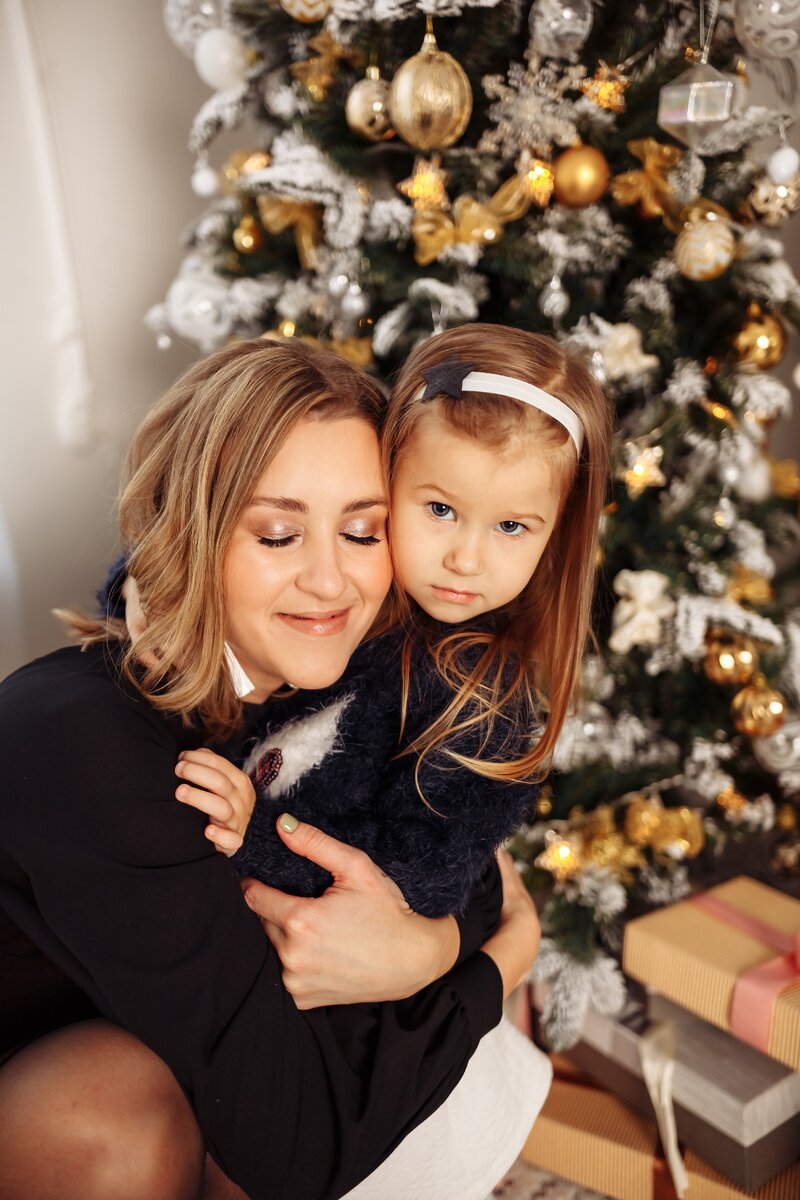 Идеальная модель 3  — это я Маша, идеальная модель 4 — дочь Есения