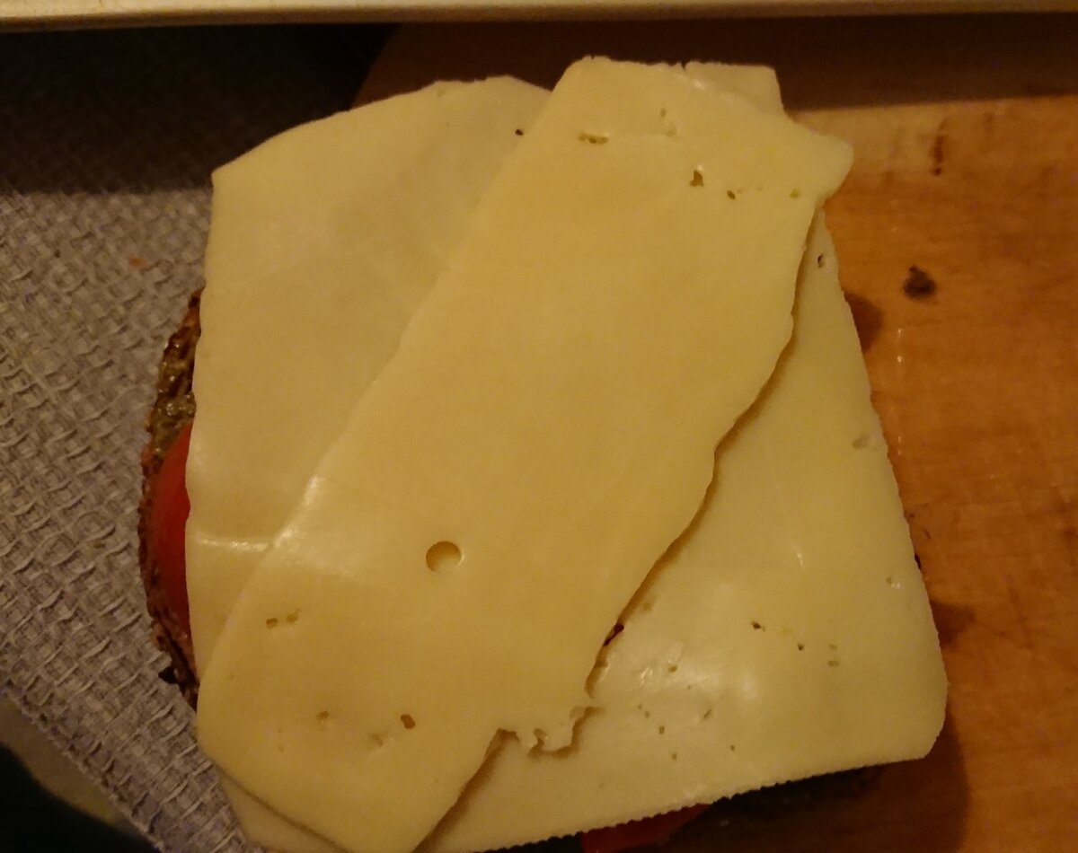 Мои экономные полтора ломтика ))