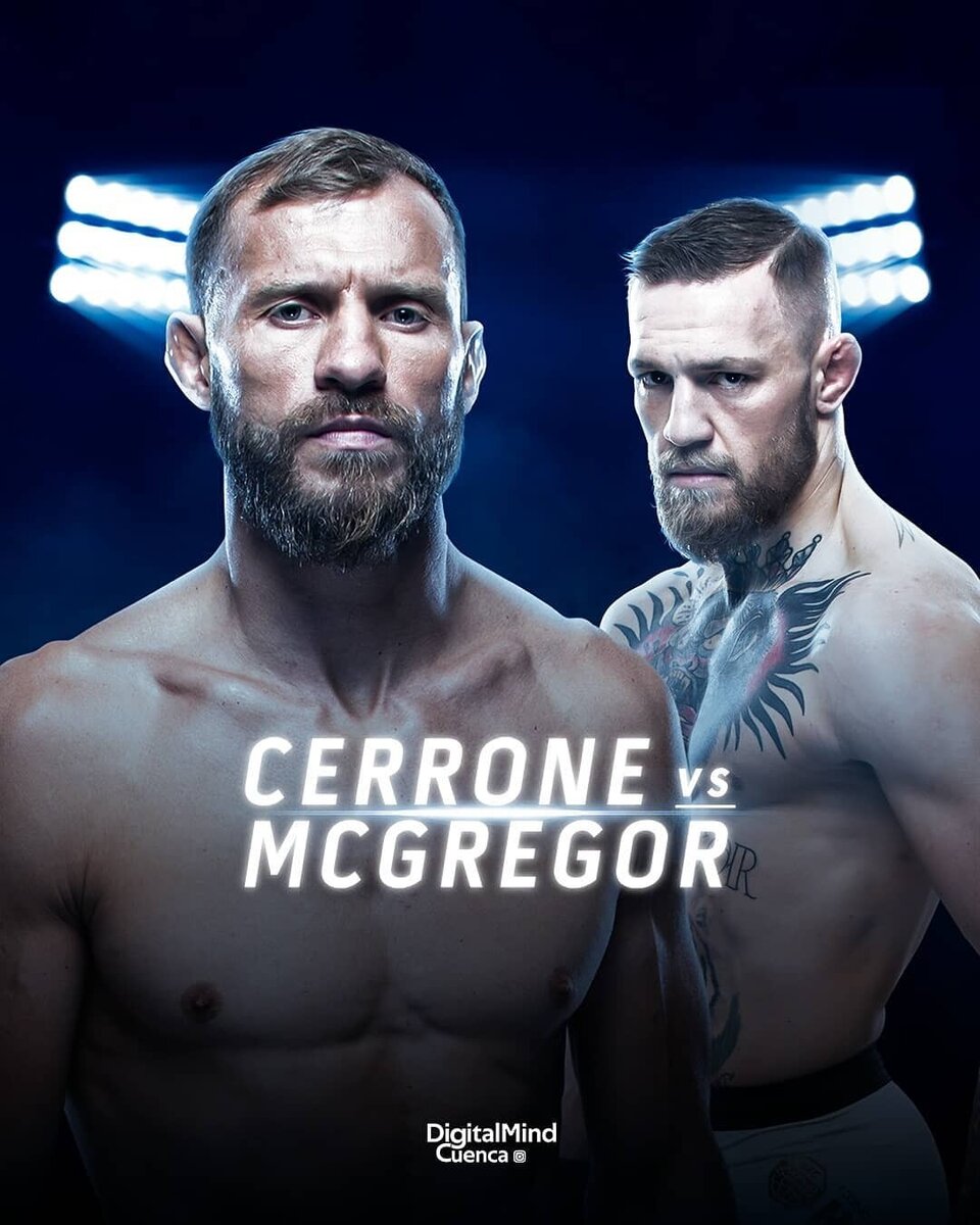 36-летний американский боец UFC Дональд Серроне (36-13) поделился мыслями о предстоящей встрече с Конором Макгрегором(21-4). 
«Мне хорошо заплатят. UFC всегда мне хорошо платит, однако это будет не настолько денежный бой, как все думают. Люди полагают, что я обеспечу себя на всю жизнь. Но это так не работает. Мне заплатят чуть больше, и это здорово. Но это не настолько большая сумма, чтобы я мог все бросить, купить себе яхту и навсегда перебраться на Карибские острова.

Я думаю, мы оба в выигрыше от того, что бой пройдет в полусреднем весе. Мы будем чувствовать себя лучше и сможем провести полноценный тренировочный лагерь. Это хорошее решение для нас обоих. Конор тоже большой парень. Пусть цифры вас не обманывают. Он большой парень. Он будет массивным. Не думайте, что Конор покажет на весах 70 кг, а Ковбой будет огромным монстром. Мы, скорее всего, покажем одинаковый вес.

Я не собираюсь говорить ничего плохого про него. Он живет своей жизнью и делает что хочет. Я настолько же дикий и безумный, только это проявляется в других вещах. Конор просто живет под микроскопом. Каждому его поступку пытаются придать слишком большое значение, чтобы потом раздуть трагедию. Но это его жизнь, и я никогда не стал бы в ней копаться. Нет, черт возьми, это не в моем стиле.

Я выйду в клетку и буду драться с ним в стойке, потому что именно это все и хотят увидеть. Сегодня мне кто-то сказал, что это не выигрышная стратегия, но мне плевать. Я считаю, что лучше закатить самый зрелищный бой в истории и проиграть, чем просто работать на победу и выиграть.

Я буду рисковать, буду идти в рубку, и я дам фанатам то, что они хотят увидеть. Вот такое наследие я хочу оставить после себя. Я не хочу быть парнем, который выбирал легкий путь и бегал на протяжении всего боя, пытаясь выиграть по очкам.

Я ожидаю встретиться все с тем же молодым голодным пацаном. Он будет пытаться снести мне голову. От этого поединка очень многое зависит, так что мне, скорее всего, предстоит столкнуться с лучшей версией Конора Макгрегора», – сказал Серроне.