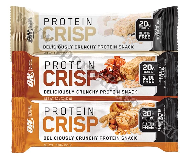 Protein Crisp Bar