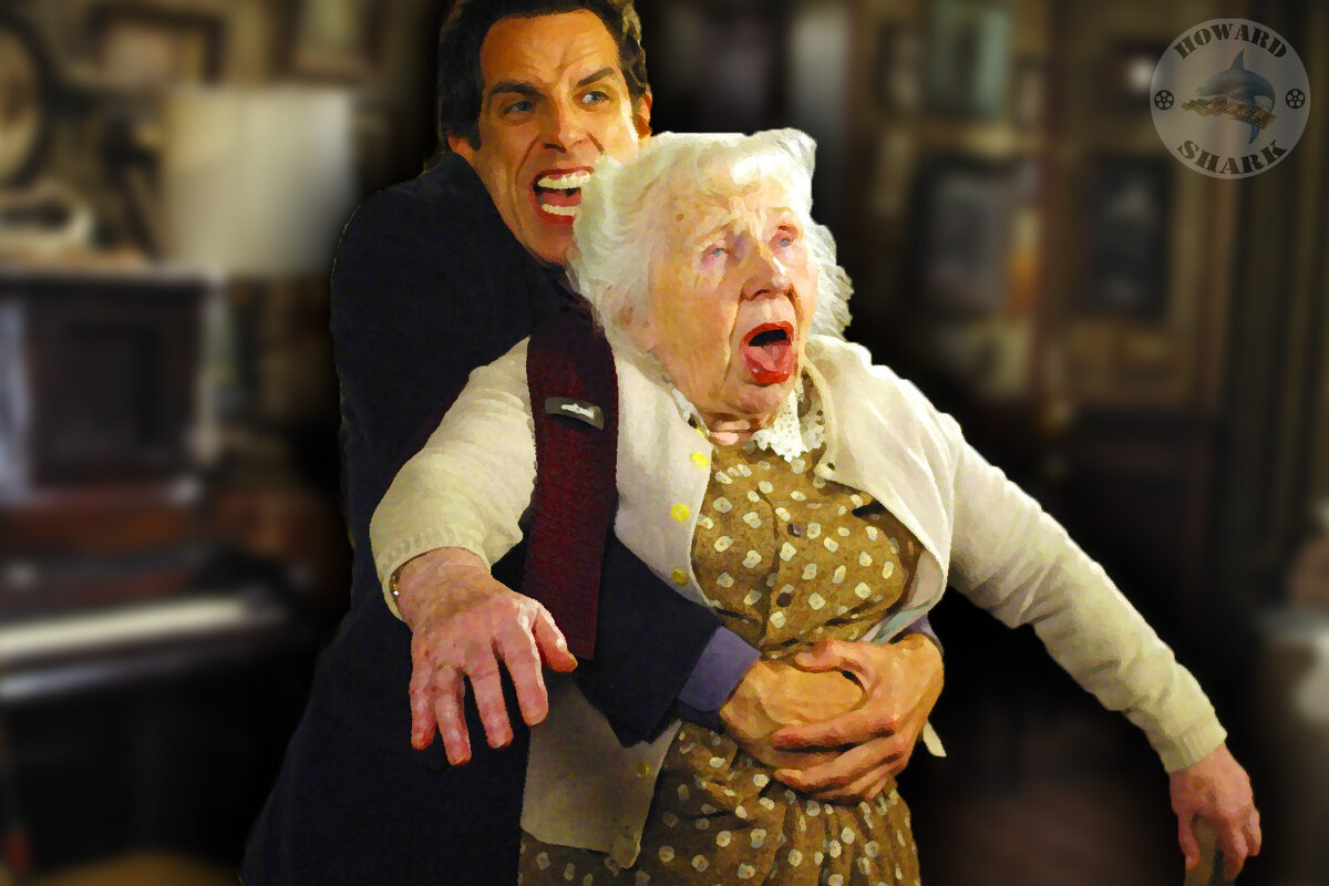 Кадр из к/ф "Дюплекс".