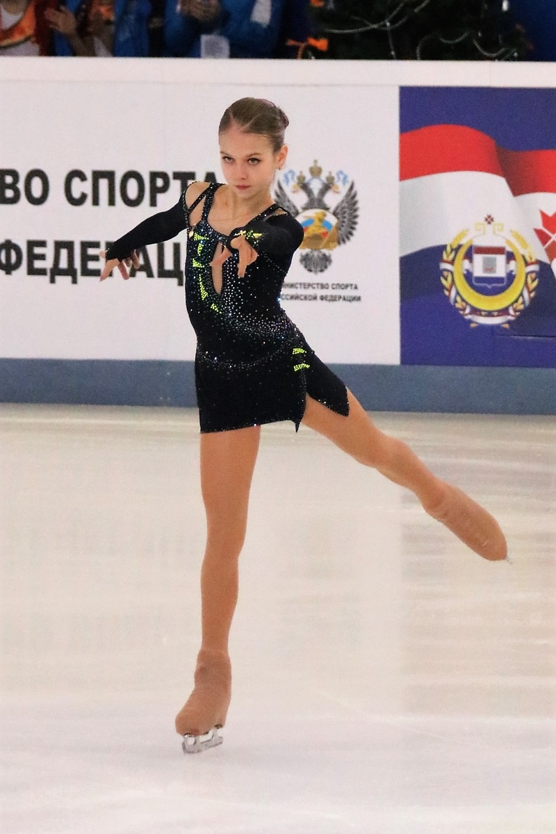 Александра Трусова. 