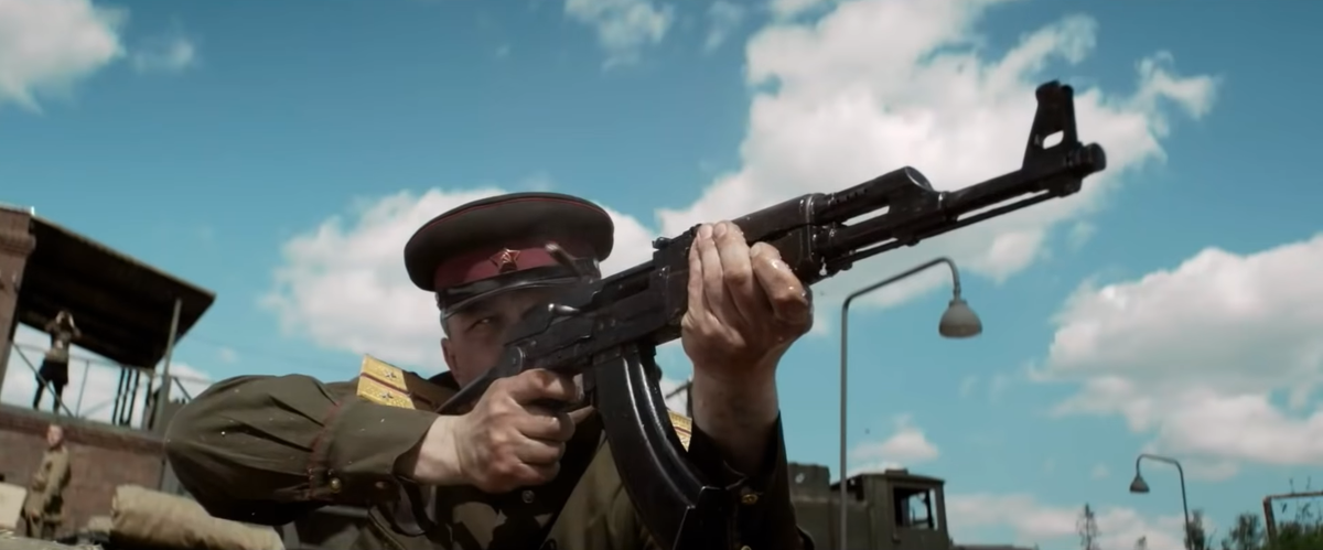 Калашников — Трейлер (2020). Кадр: YouTube