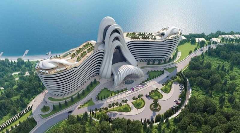 Так может выглядеть игорная зона в Крыму   Фото: Пресс-служба ООО «УКИП» (с сайта Крыминформа)