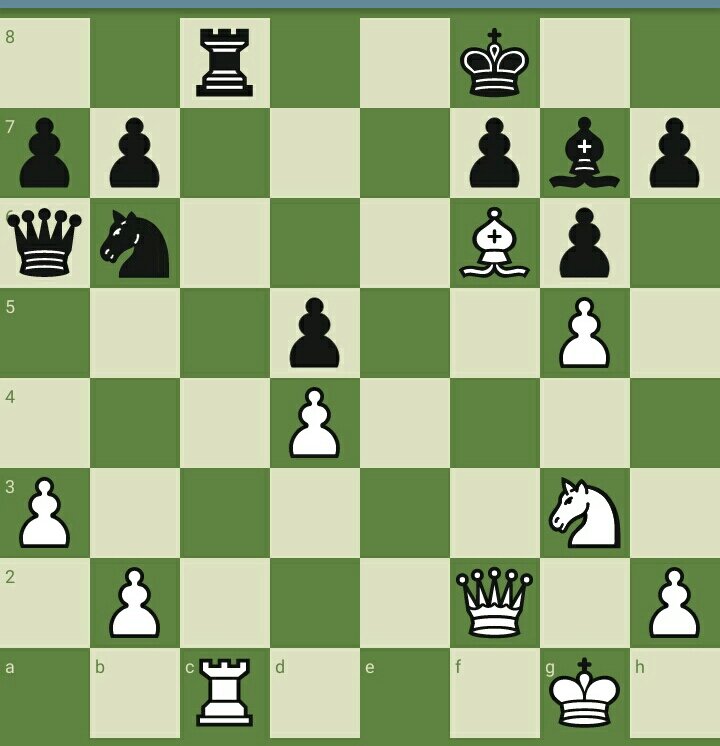 белые начинают