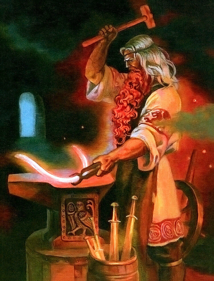 Вроде Сварог.