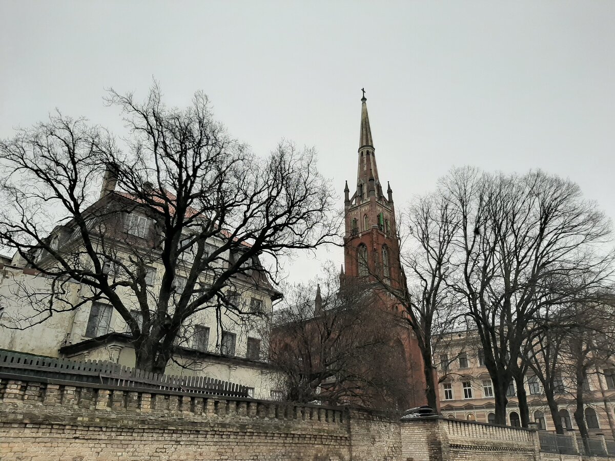 Старый город Риги