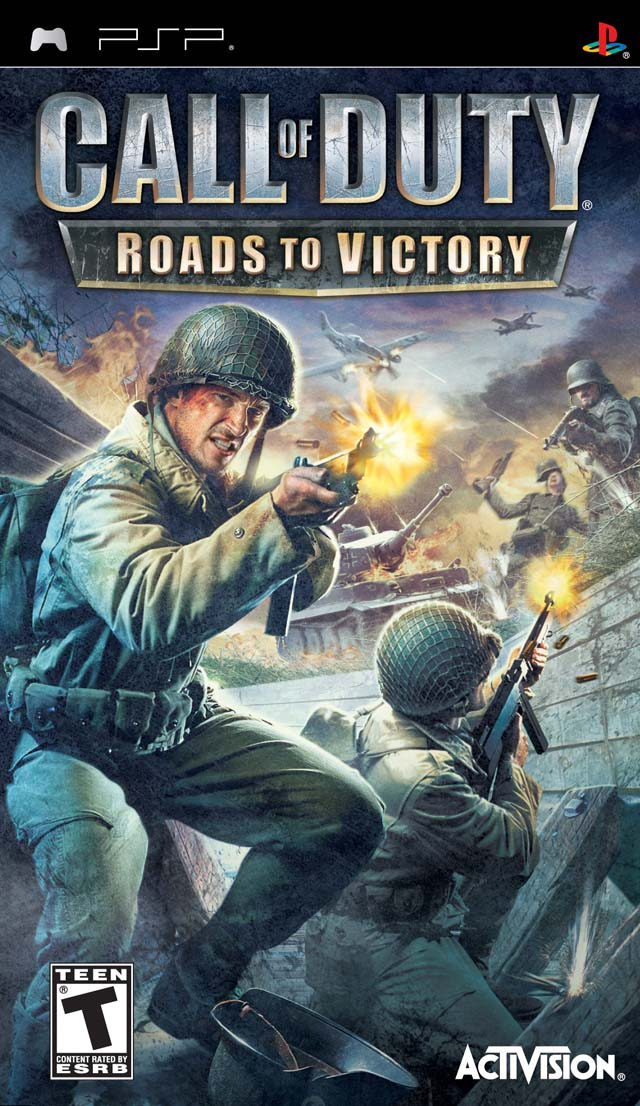 Обложка игры  Call of Duty: Roads to Victory
 Взято с сайта games.mail.ru 