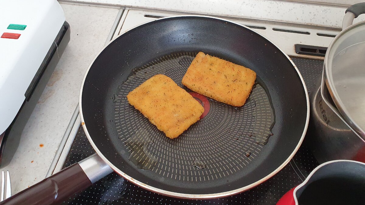 Рыбное филе в панировке