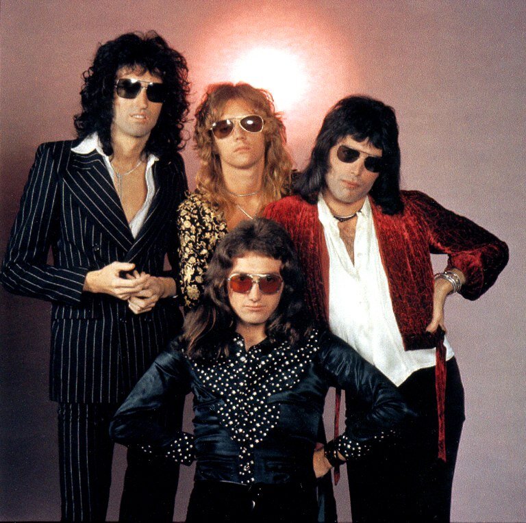 Группа Queen уже в классическом составе