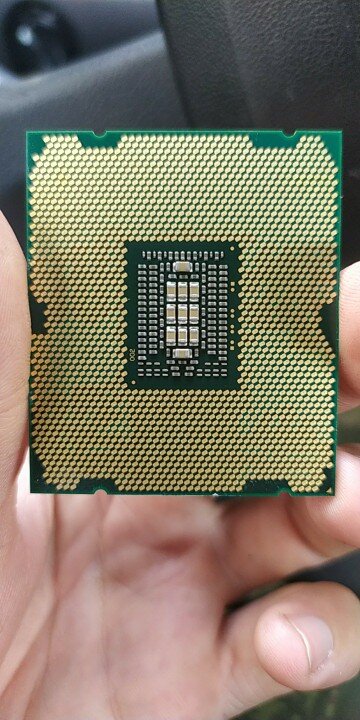 Процессор Xeon 2689