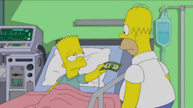 Кадр из мультсериала «The Simpsons»(источник: simpsonsworld.com)