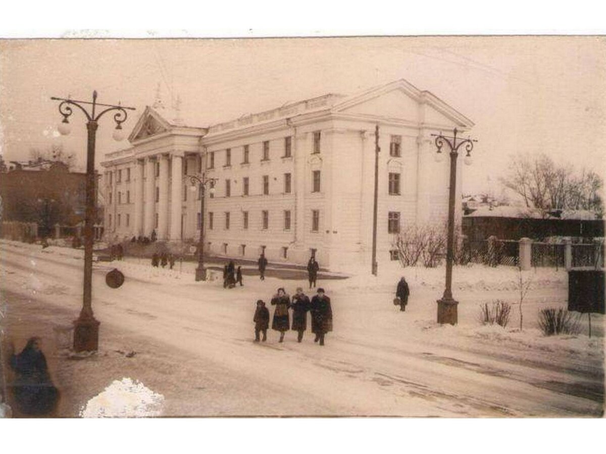 Дворец пионеров курск фото Курган. Город, откуда я родом. Место ссылки декабристов. Родина талантливых люде