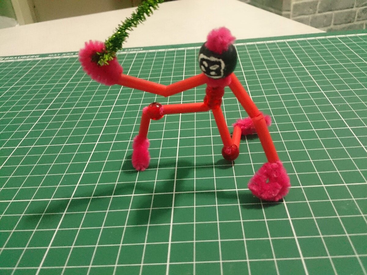 Фото автора. Ниндзя. Игрушка - трансформер