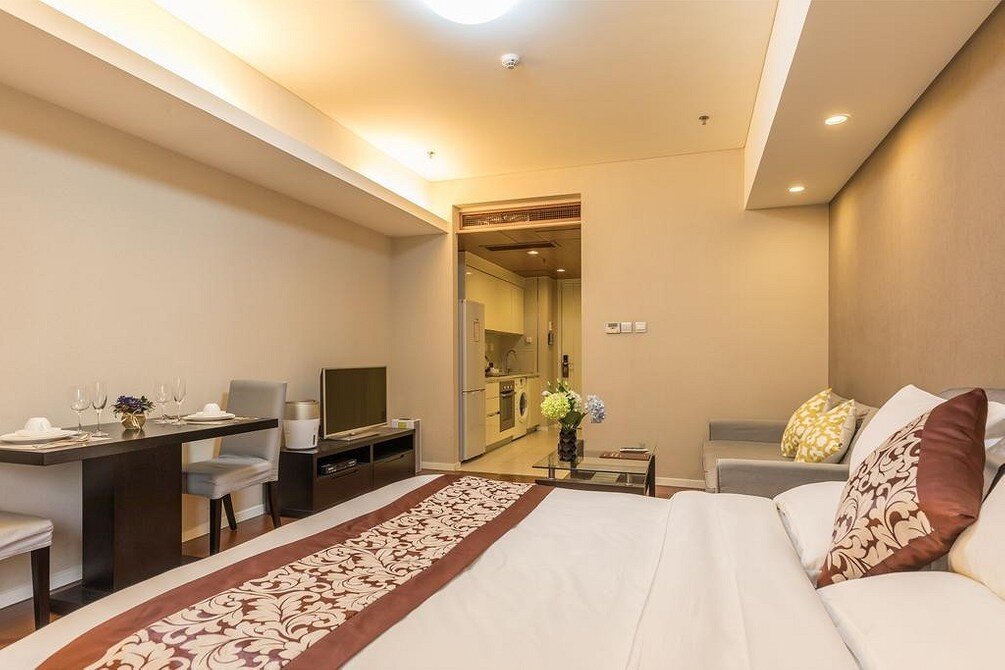 Booking.com/Jiu Du Hui Serviced Apartment