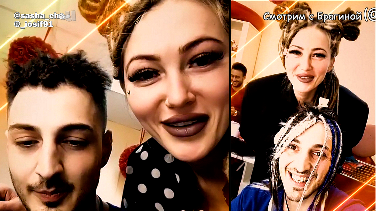 Катя Скютте в 2020. @_iosif91, @sasha_cherno93_official