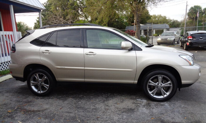 Lexus RX II, фото: njcar.ru