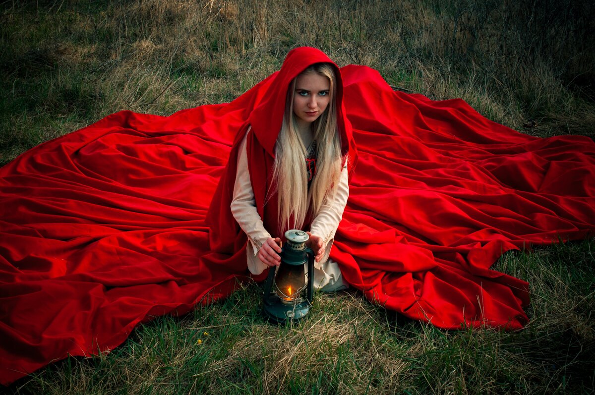 Из проекта "Красная Шапочка. Другая версия"