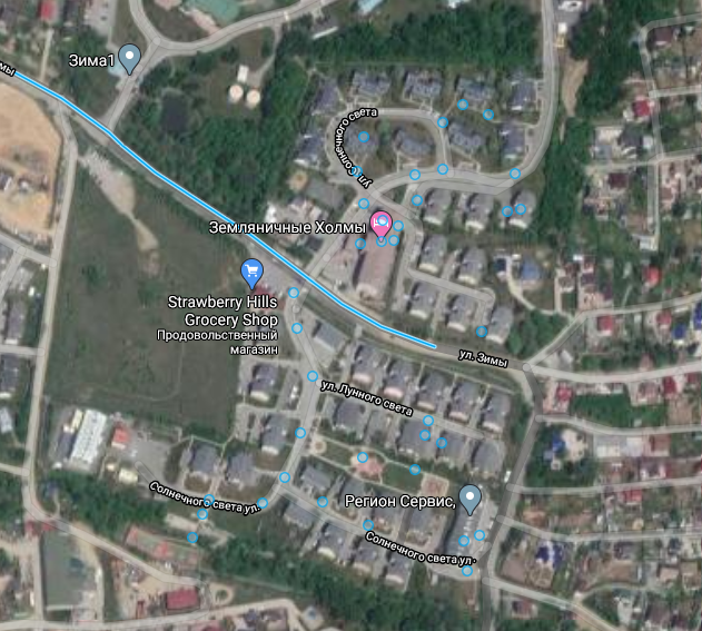 Вид со спутника