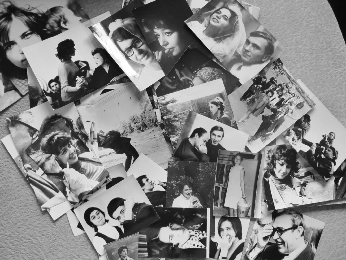 Молодые годы... Как же быстро они пронеслись! Фото автора. 