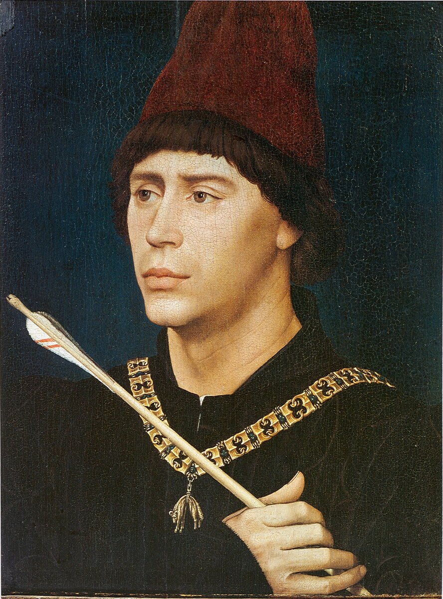 Антуан Бургундский (бастард), к 1460 г., Рождер ван дер Вейден