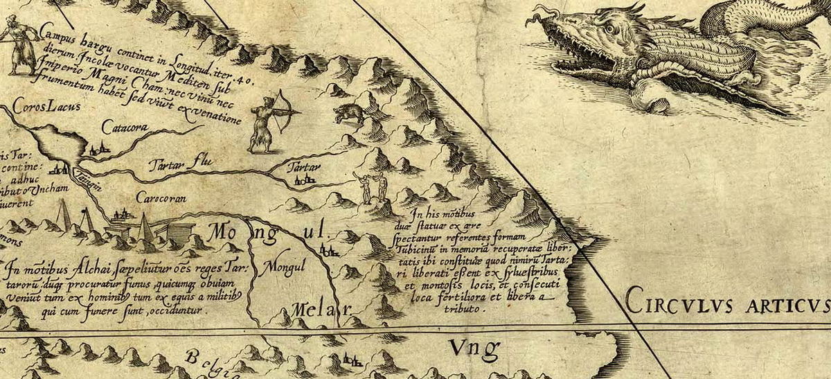 Карта даниэля келлера 1590 года - 96 фото
