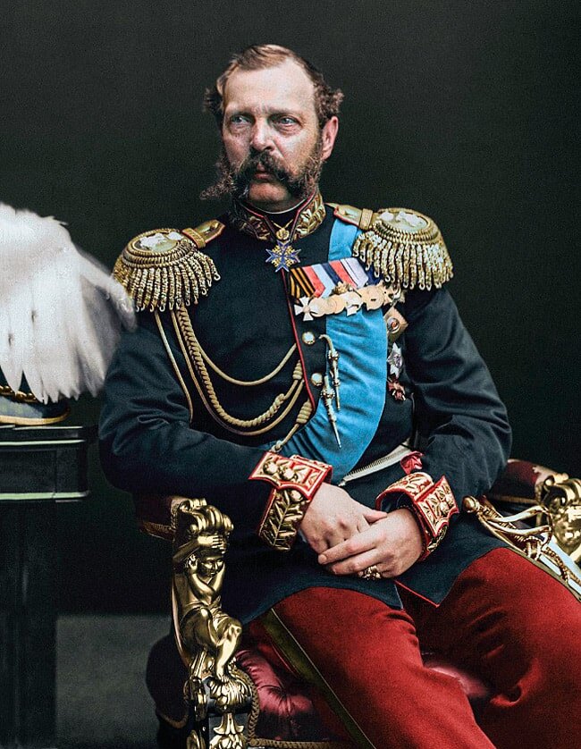 Александр II. Император Всероссийский