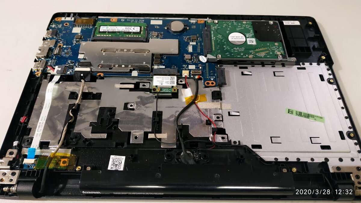 Как разобрать ноутбук леново ideapad 100 15iby Ремонт ноутбука Lenovo Ideapad 100-15IBY Ремонт ноутбуков "Ресурс Сервис" Дзен