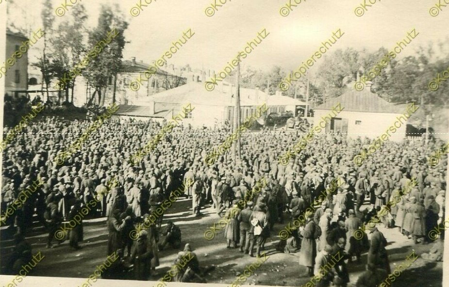 Даугавпилс. Шталаг 340. Справа виднеется что-то похожее на крепостной вал.