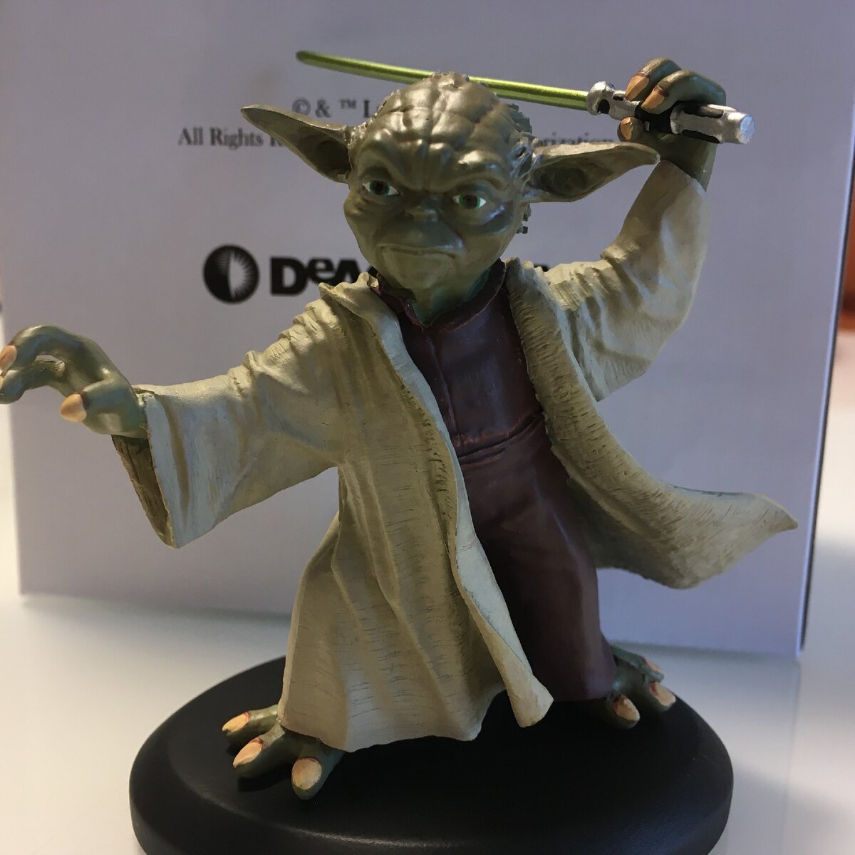 Коллекционная фигурка магистра Йоды