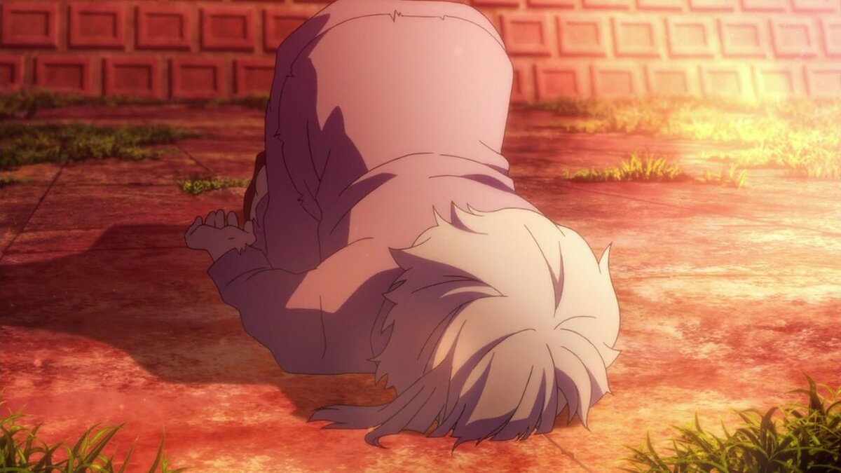 Голодный и умирающий Ацуши