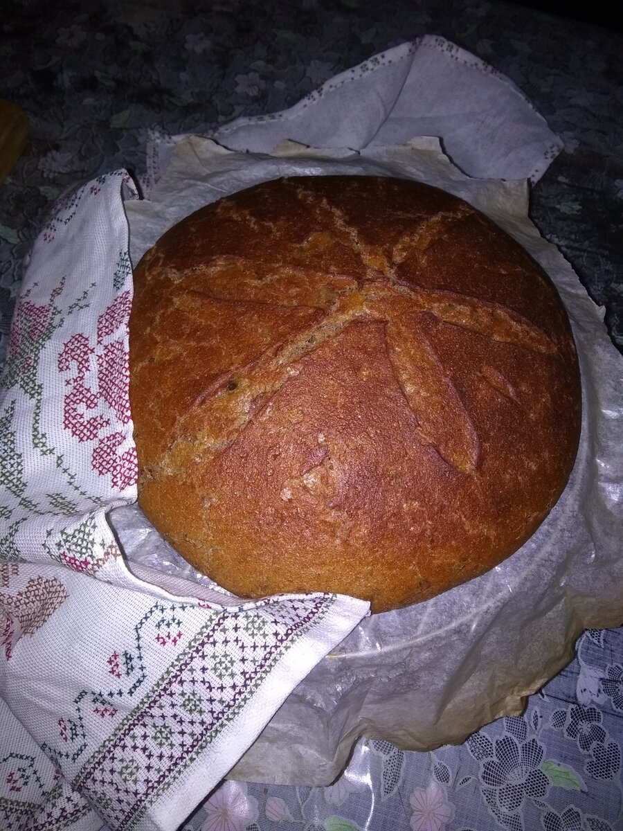 Ещё один хлеб. Тоже из ранних.