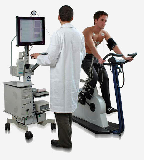 Так проводят стресс-тест в медицине