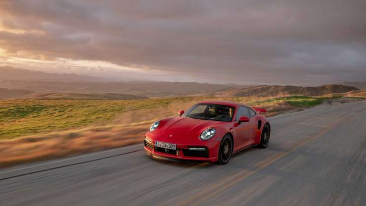 2021 Porsche 911 Turbo S Coupe