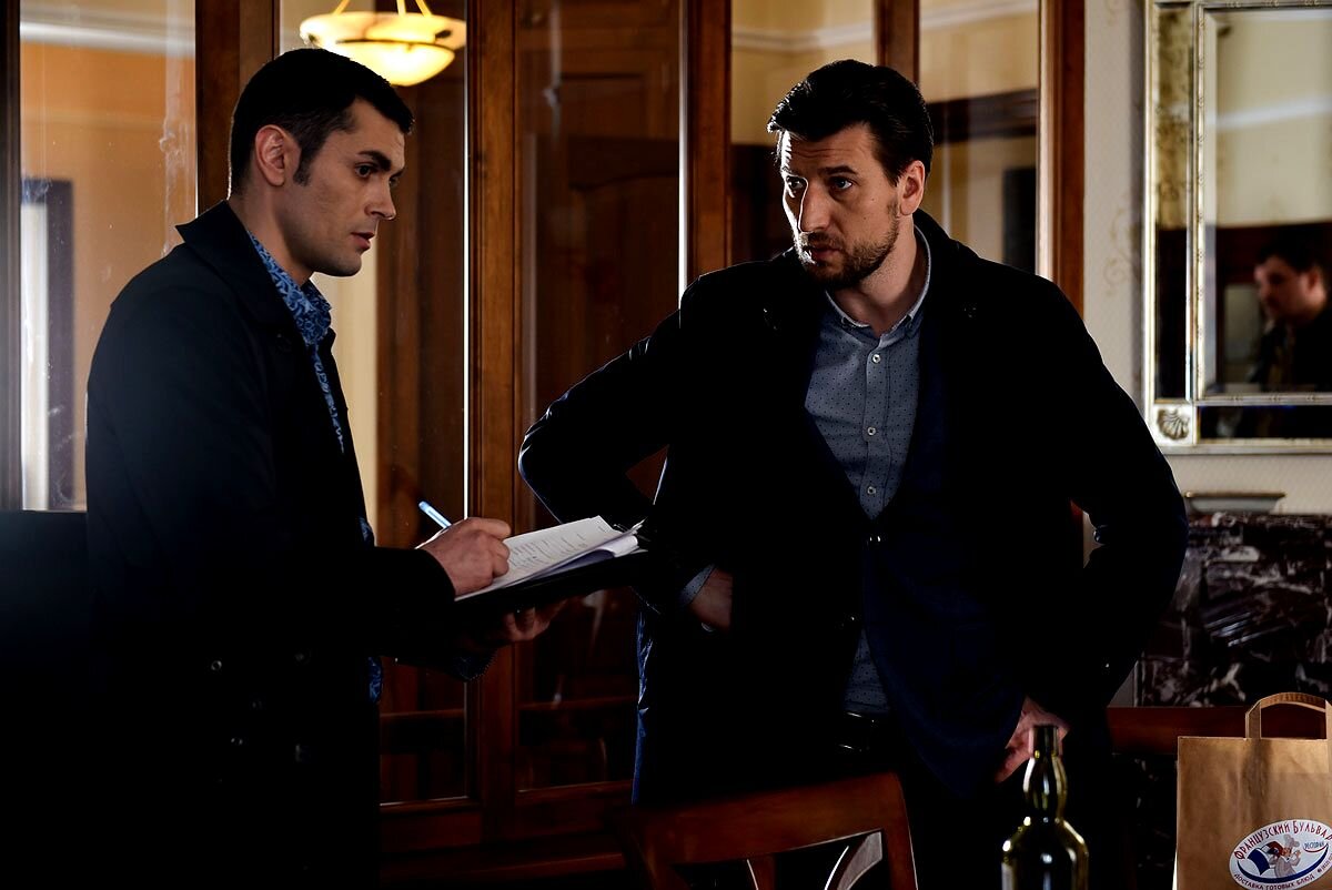 В сериале "Ментовские войны-11"