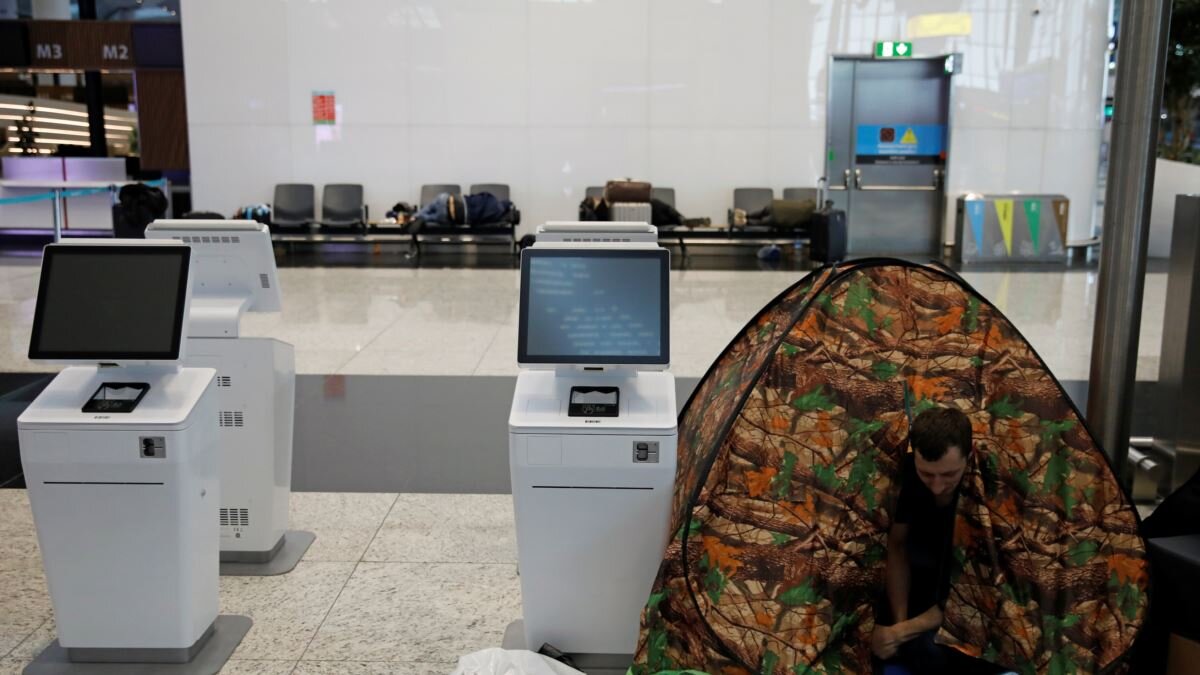 Один из многих российских граждан, брошенных Родиной 