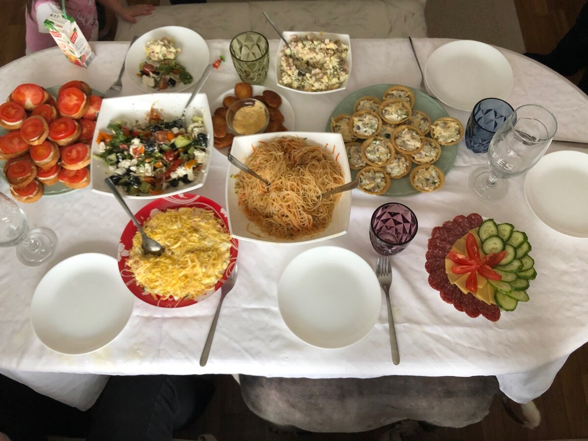 Салатики, закуски
