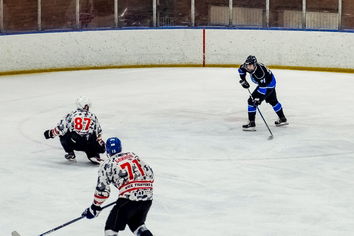 Арсенал - Айс Файтерс. Полуфинал НХЛ 2020.