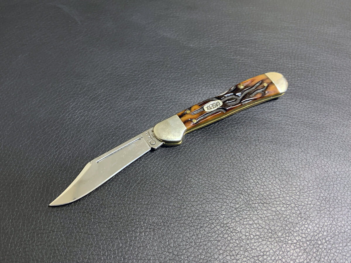 WRCase Case XX  mini copperlock knife нож Кейс фото автора 