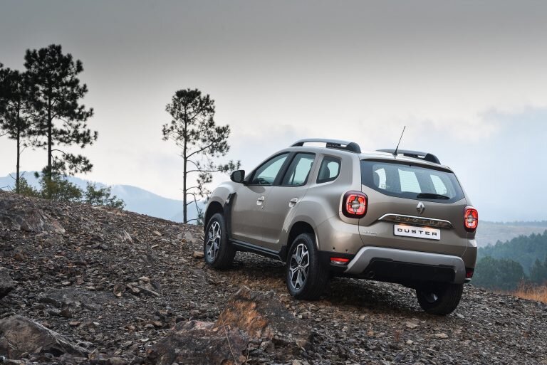 Renault Duster 2020.