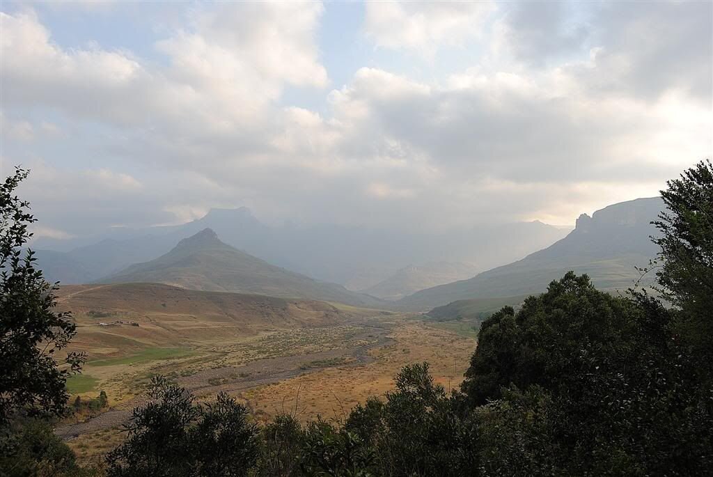 Путешествуем дома: горы и побережье ЮАР из моего архива