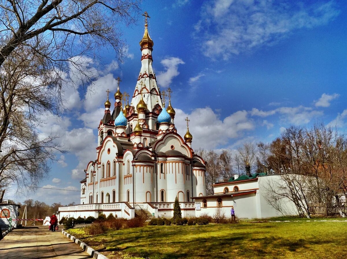 храм в московской области