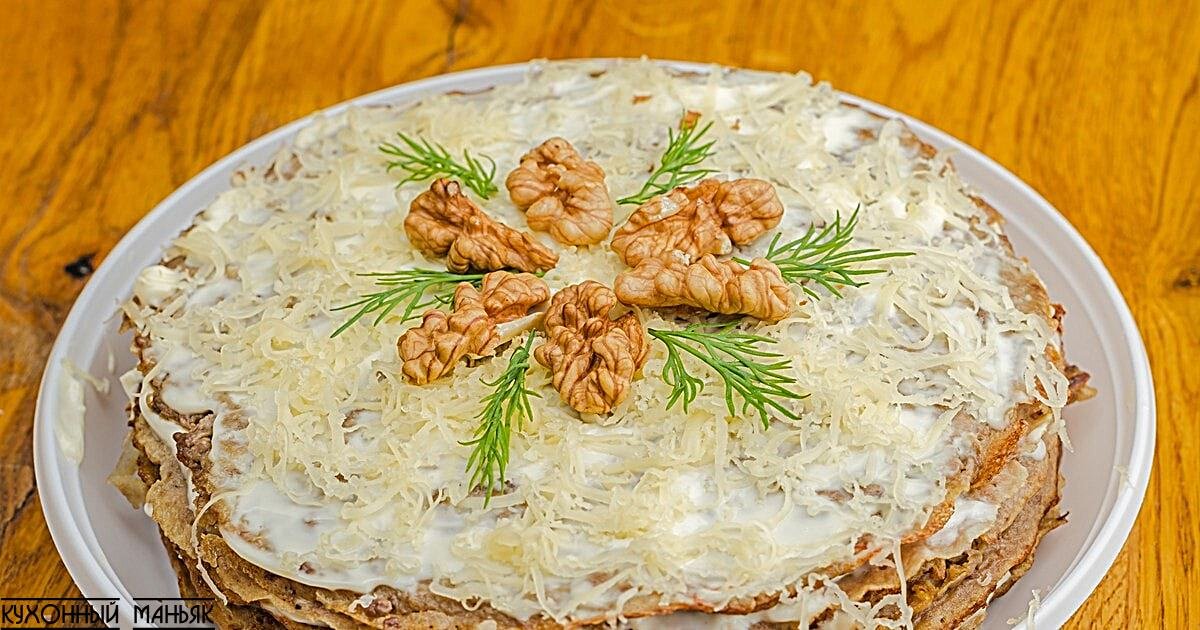 5 рецептов печеночного торта на любой вкус. Кулинарные статьи и лайфхаки