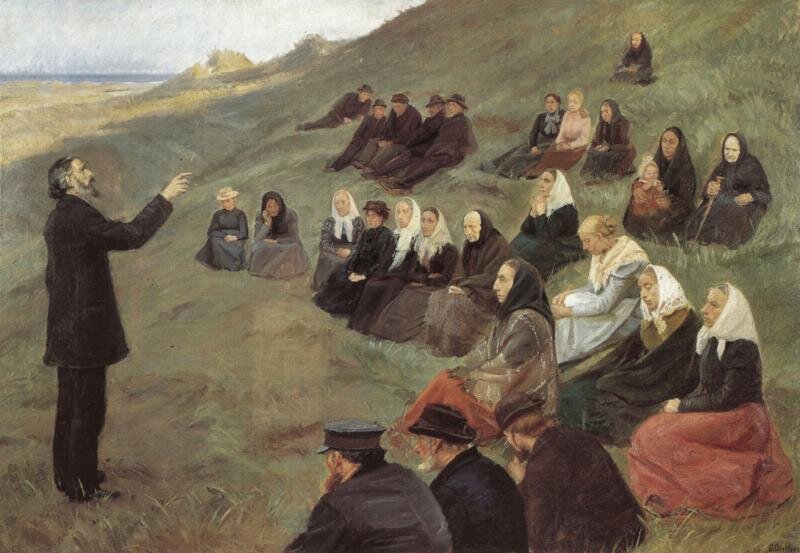 Анна Анчер. Миссионер. 1903. Картина с сайта regnum.ru