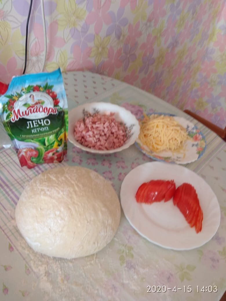 Будущие пиццы