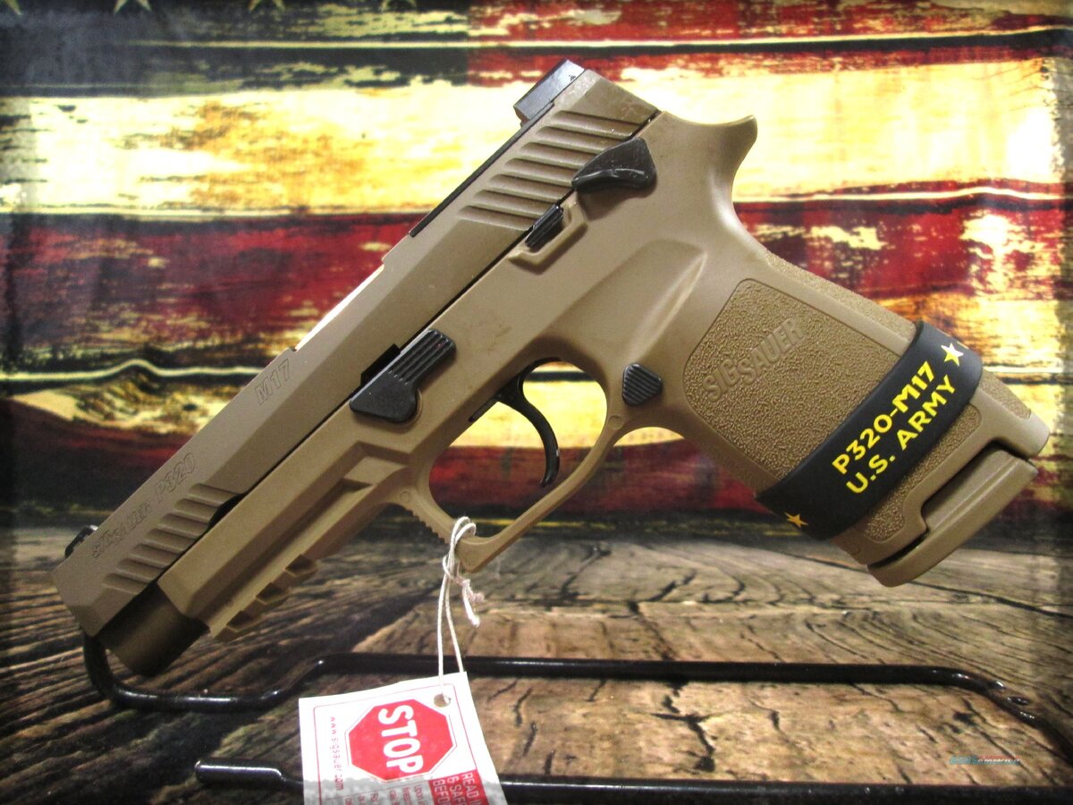 Sig Sauer P320 TAN COYOTE