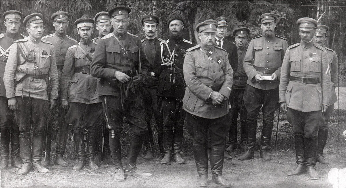 Штаб 1-го стрелкового корпуса, ст. Веймарн.