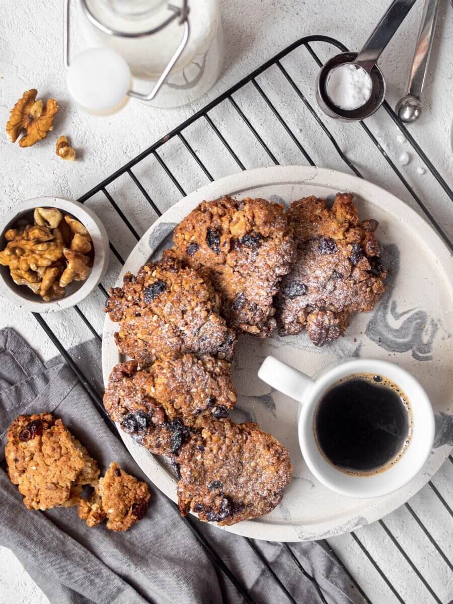 🍪 Домашнее печенье: Злаковое и с орехами 🌰🌰🌰 | Мир круп: Рецепты  Агро-Альянс | Дзен