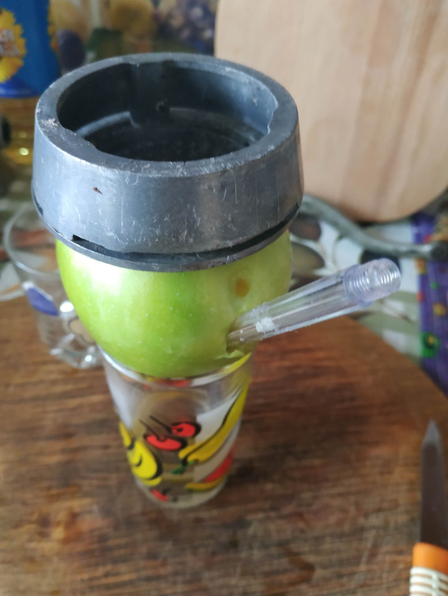 самодельный кальян